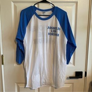 Linda Finegold ALF Baseball tee